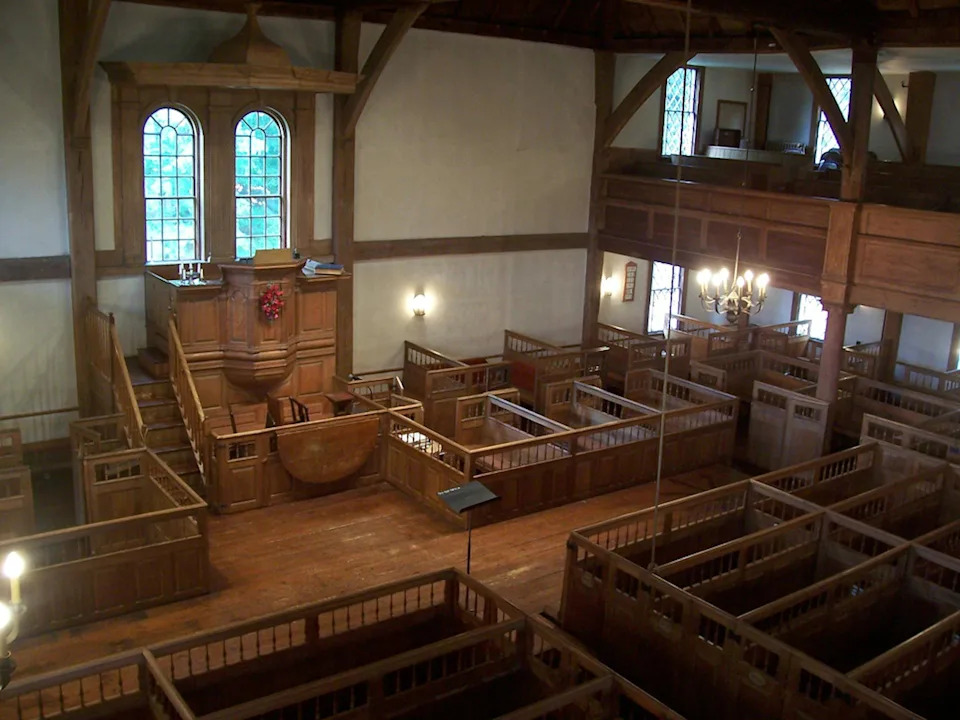 From Taxes to Tithes: How a Financial Shift Helped U.S. Churches Thrive