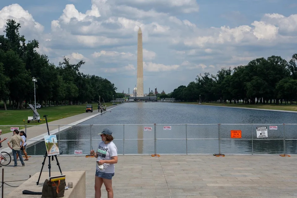 DOJ Drops Reflecting Pool Charges After Pirro Dismisses Hearn Case, Drawing Criticism From Trump