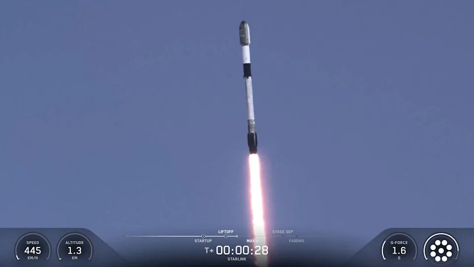 SpaceX Lansirao 24 Starlink Satelita — 90. Falcon 9 Poletanje U 2026.