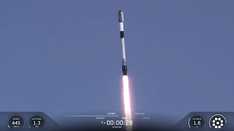 SpaceX Lansirao 24 Starlink Satelita — 90. Falcon 9 Poletanje U 2026.