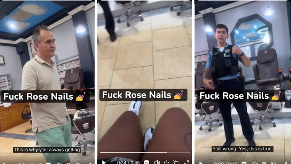 Customer Refuses to Leave Chicago Nail Salon, Threatens Vandalism — Owner Calls Police