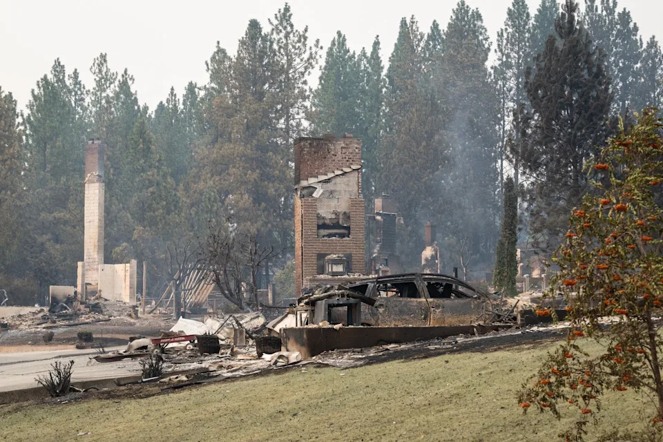 Arson Arrest After Devastating Spokane Wildfires: 37-Year-Old Charged in Blaze That Destroyed Hundreds of Homes