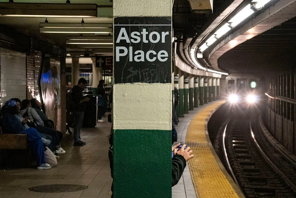 Vacuum Train Fire at Astor Place Injures 14, Including Firefighters and MTA Workers