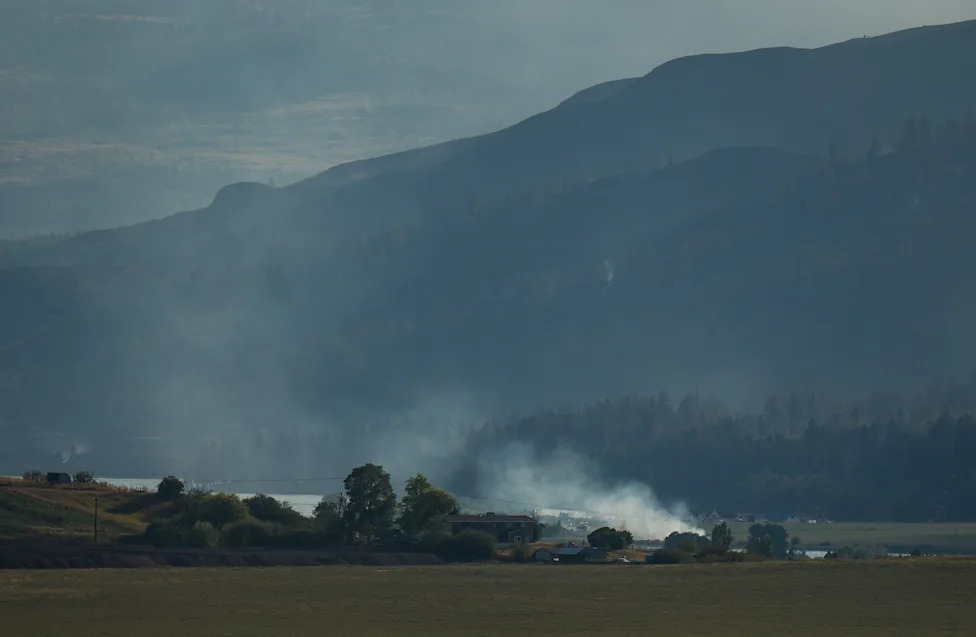 Bradley Creek Wildfire Destroys About 230 Homes On Okanagan Reserve Near Vernon, B.C.