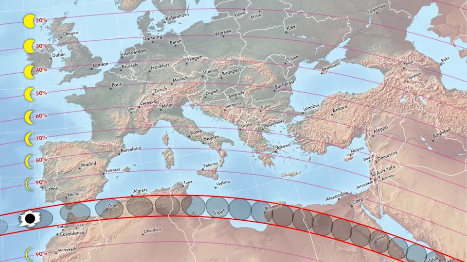 Građanski Naučnici Prate Totalno Pomračenje Sunca 12. Avgusta — DEB Timovi Snimaju Koronu Uživo