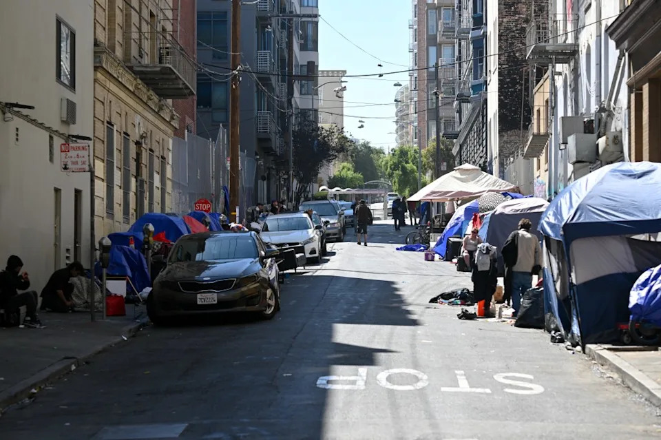 San Francisco’s Harm-Reduction Experiment Faces Backlash After Spike In Overdoses