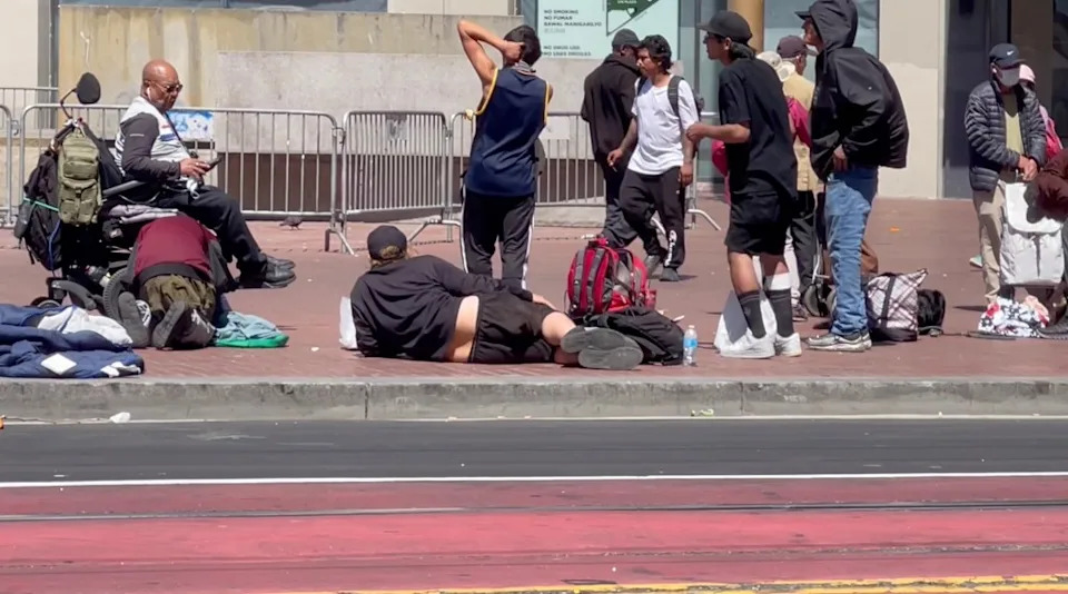 San Francisco’s Harm-Reduction Experiment Faces Backlash After Spike In Overdoses