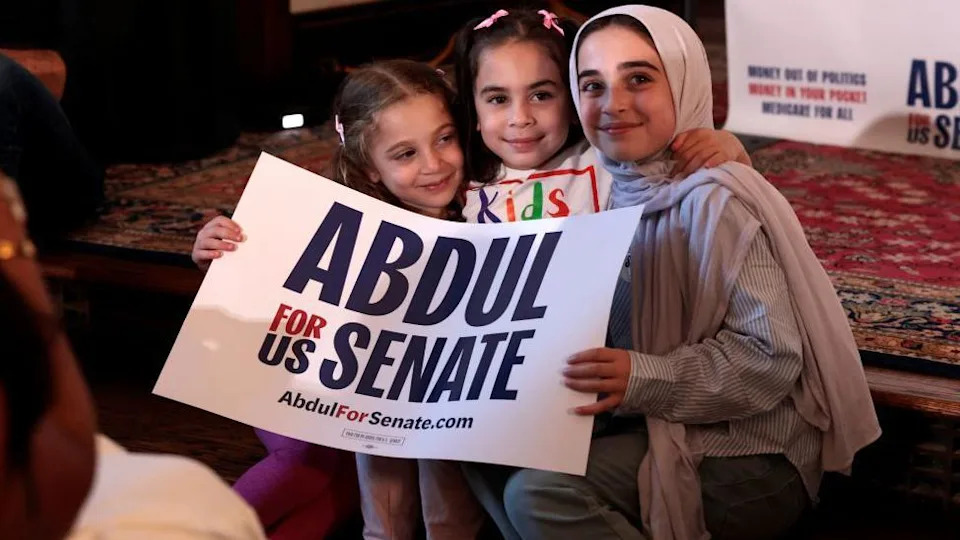Michigan Senate Primary Tests Democratic Party’s Future as Stevens Faces El‑Sayed