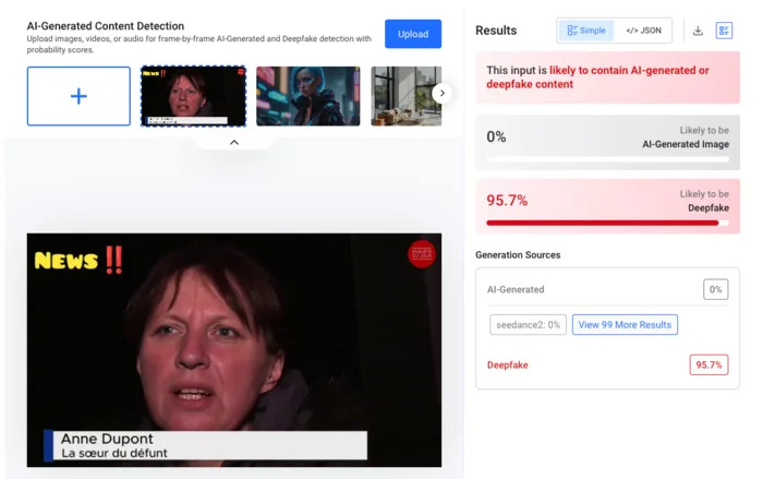 Provera činjenica: Nema dokaza da je hirurg 'François Faivre' umro u Parizu u junu 2026. — viralni video je AI falsifikat