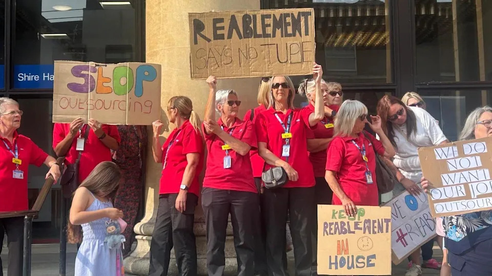 Dozens Of Gloucestershire Reablement Workers Plan Strike After Council Moves To Outsource Service