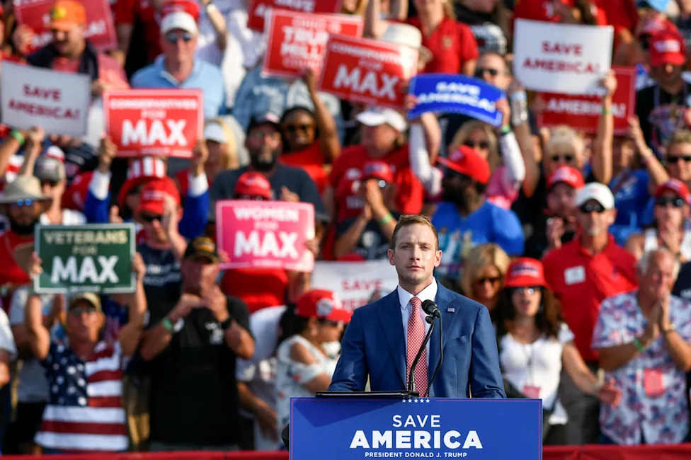 Opinion: Republicans Should Call on Rep. Max Miller to Resign Over Abuse Allegations