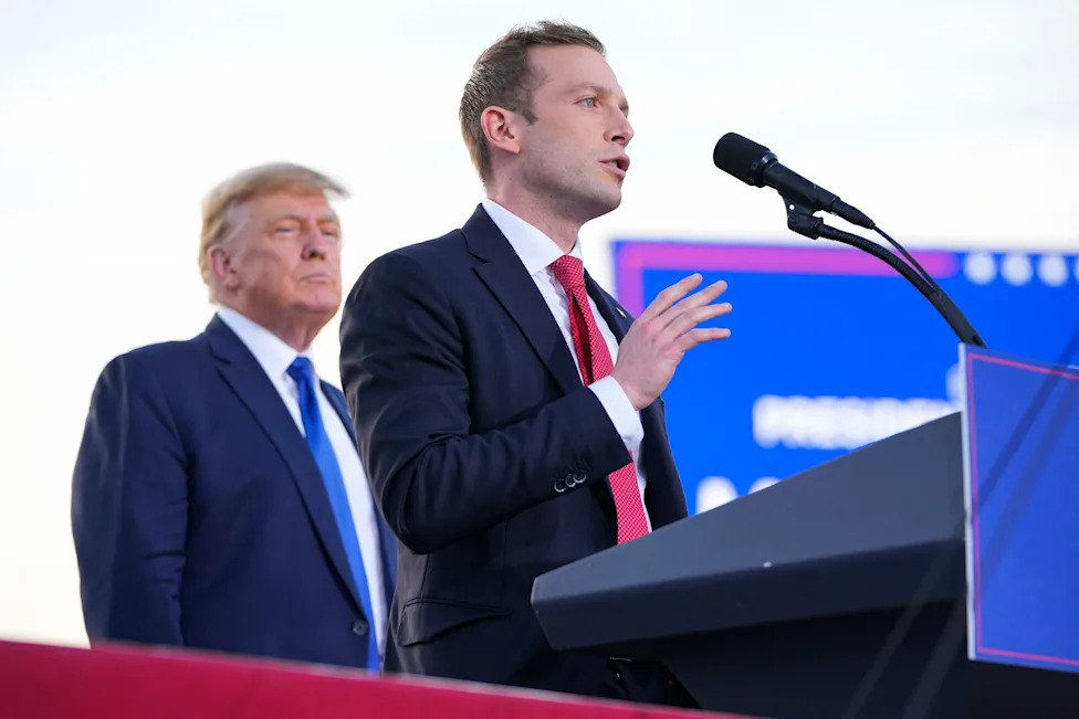 Opinion: Republicans Should Call on Rep. Max Miller to Resign Over Abuse Allegations