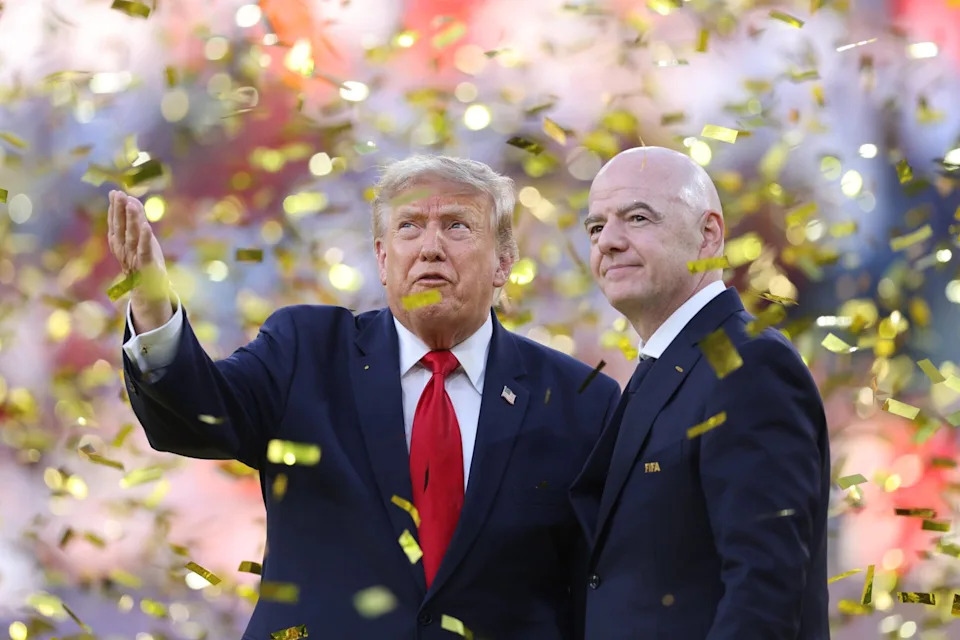 Trump Reportedly Ready To ‘Do Everything Possible’ To Help FIFA President Gianni Infantino