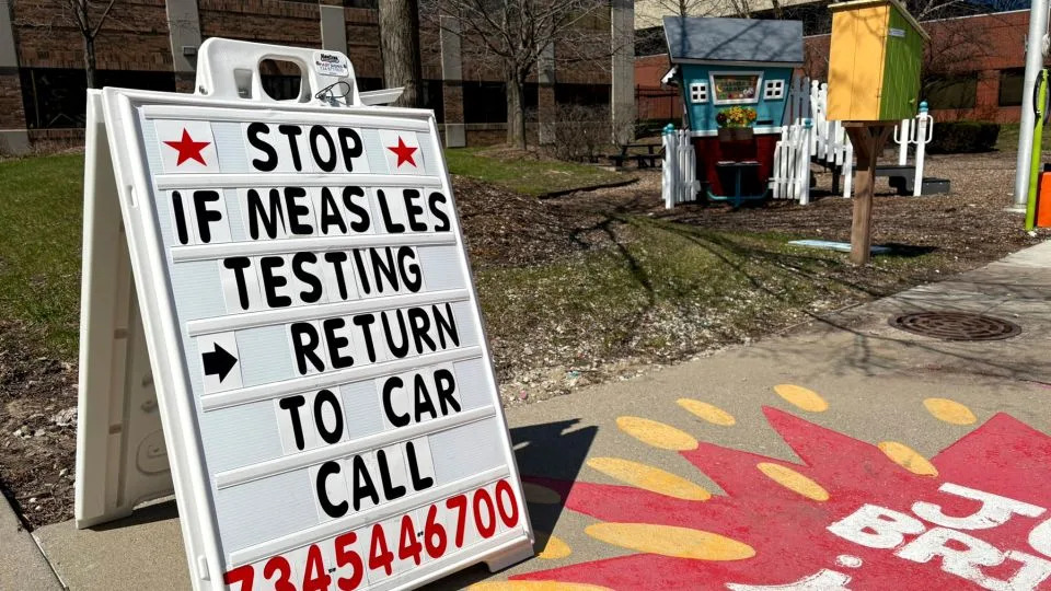 Medicinske sestre istražuju izbijanje cyclospore: intervjui, fiskalni računi i sitni detalji