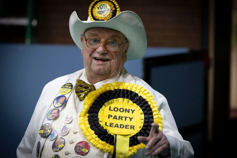 Record Field Of 34 Candidates Faces Nigel Farage In Clacton By-Election