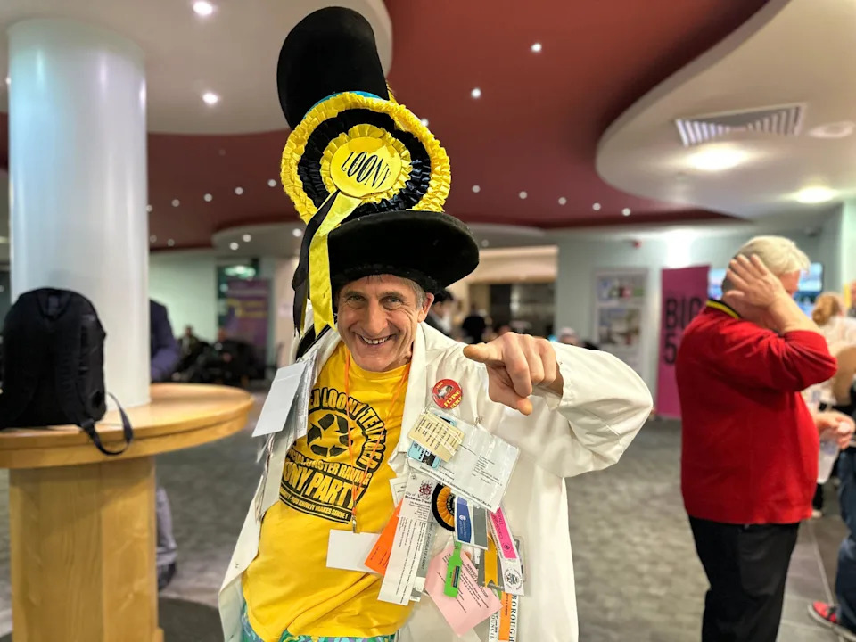 Record Field Of 34 Candidates Faces Nigel Farage In Clacton By-Election