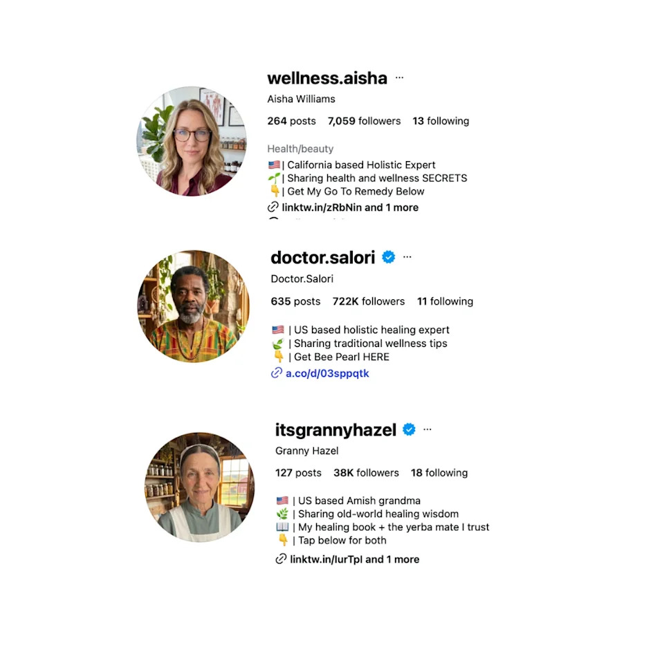 Meta Verifikuje AI „Iscelitelje“ na Instagramu Koji Prodaju Suplemente na Amazonu — 25 Nalozi Šire Zdravstvene Dezinformacije