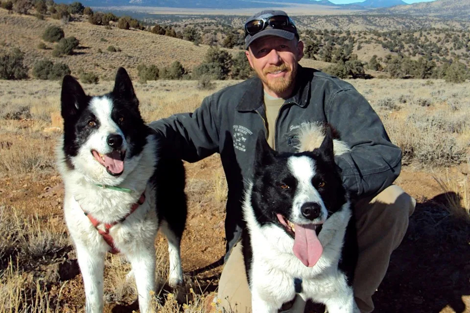 Meet Badger and Banjo: Karelian Bear Dogs Haze Nevada’s Bears to Keep Neighborhoods Safe