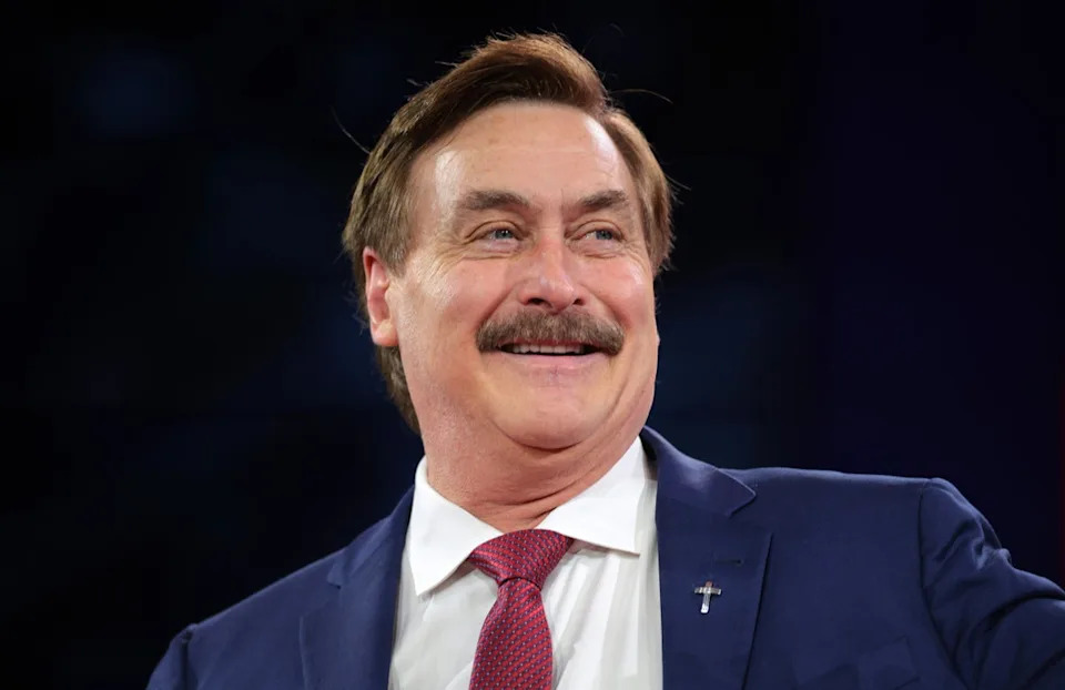 Mike Lindell Resigns As MyPillow CEO To Focus On Minnesota Gubernatorial Bid