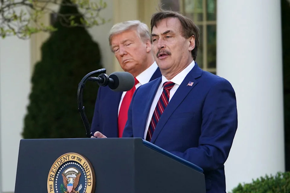 Mike Lindell Resigns As MyPillow CEO To Focus On Minnesota Gubernatorial Bid