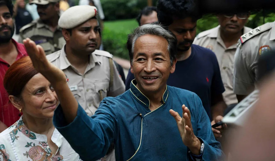 Youth Protests Deeply Weaken Modi, Sonam Wangchuk Says