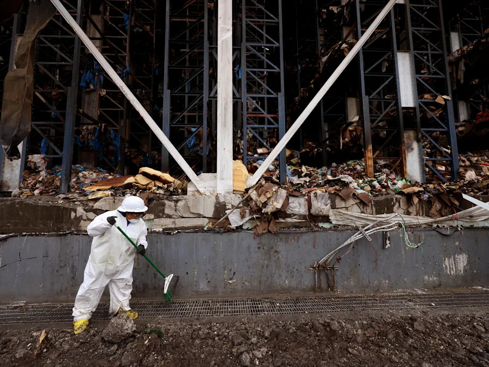 Massive Boyle Heights Warehouse Fire Exposes Pattern of Blazes at Global Cold‑Storage Giant Lineage