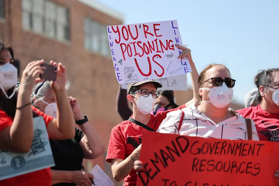 Massive Boyle Heights Warehouse Fire Exposes Pattern of Blazes at Global Cold‑Storage Giant Lineage