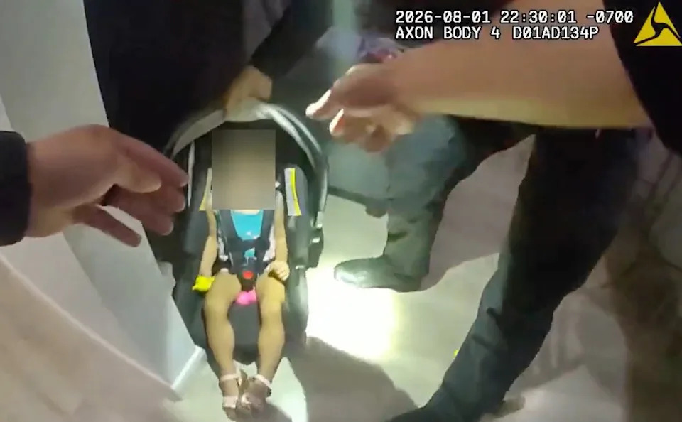 Toddler Rescued From Smoke-Filled Glendale Home While Allegedly Intoxicated Mother Sleeps Through Fire