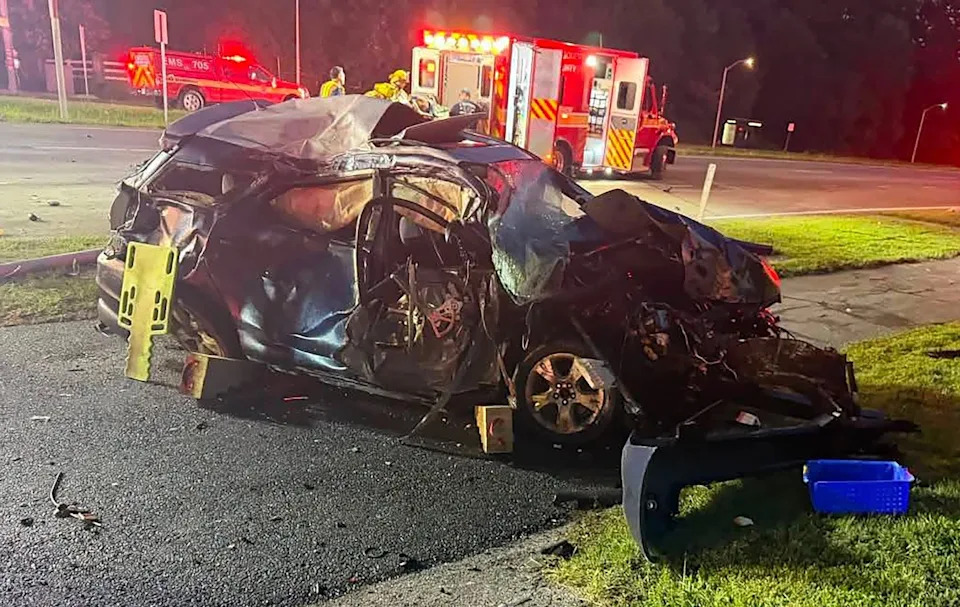 13-Year-Old Driving Stolen Car With Six Other Children In Fatal Germantown Crash