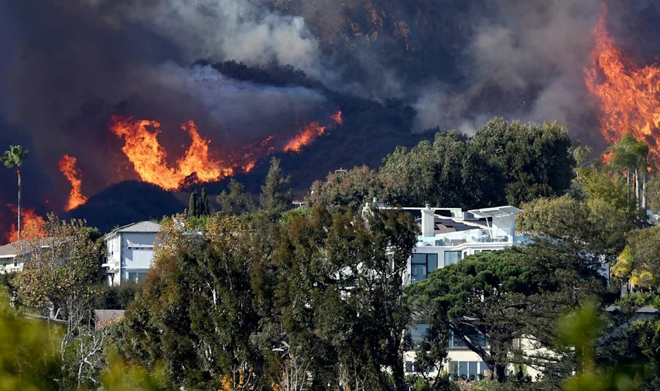 Senators Say Wildfire Betting Could Encourage Arson as Record Blazes Rage