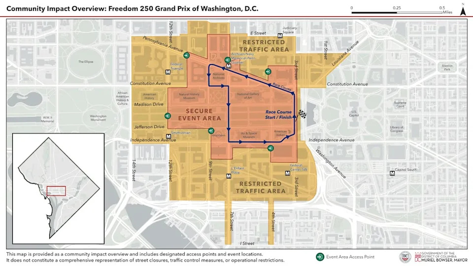 National Gallery Fortifies Collection After Vibration Study Ahead of Freedom 250 Grand Prix