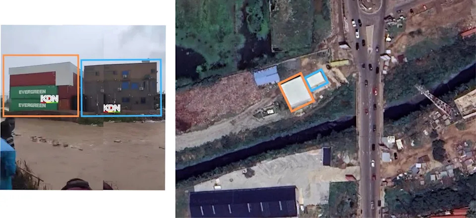 Viral 'Lagos' Flood Clips Debunked — Footage Geolocated to Accra, Ghana