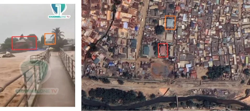 Viral 'Lagos' Flood Clips Debunked — Footage Geolocated to Accra, Ghana