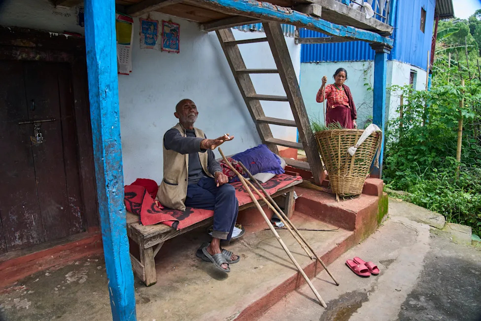Crop‑Raiding Macaques Devastate Nepal's Rural Farms — Villagers Keep Watch at Dawn