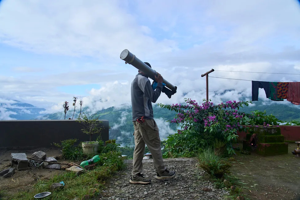 Crop‑Raiding Macaques Devastate Nepal's Rural Farms — Villagers Keep Watch at Dawn