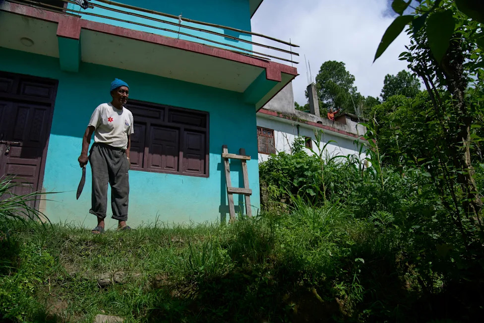 Crop‑Raiding Macaques Devastate Nepal's Rural Farms — Villagers Keep Watch at Dawn