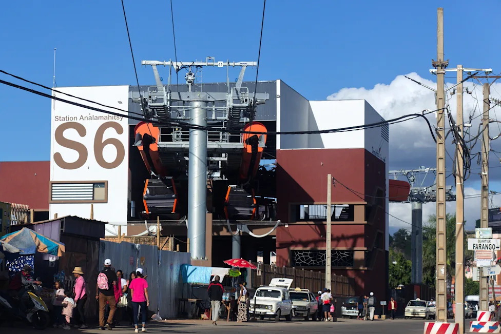 Idle Above the Gridlock: Madagascar’s $173M Cable-Car Fails to Win Commuters