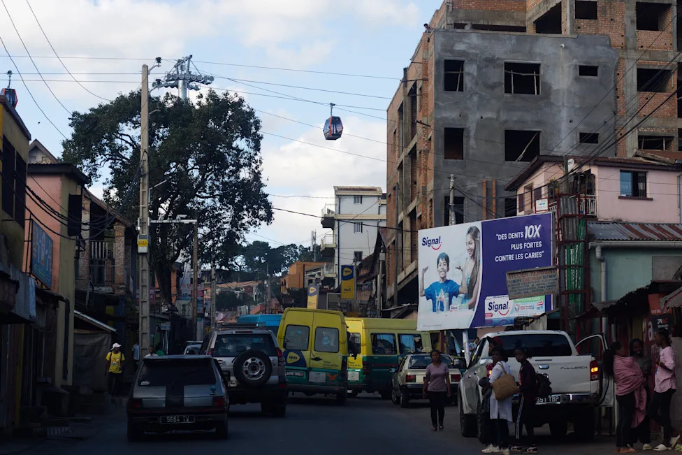 Idle Above the Gridlock: Madagascar’s $173M Cable-Car Fails to Win Commuters