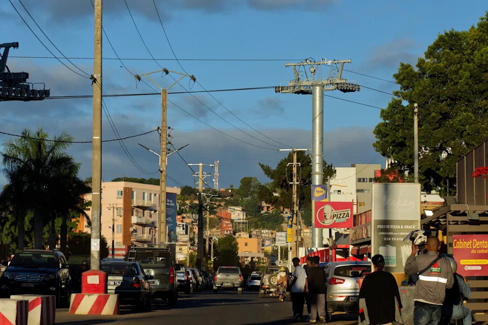 Idle Above the Gridlock: Madagascar’s $173M Cable-Car Fails to Win Commuters