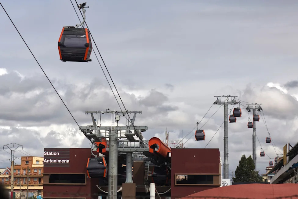 Idle Above the Gridlock: Madagascar’s $173M Cable-Car Fails to Win Commuters