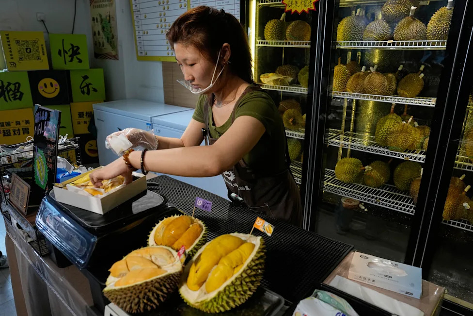 Under Pressure: Malaysian Durian Growers Battle Climate Change and Rising Costs While Chasing China’s Booming Market
