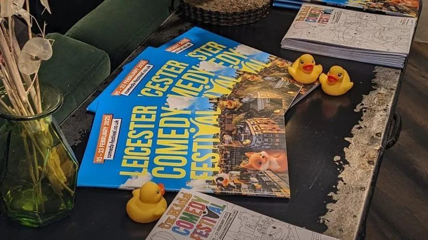 Leicester Comedy Festival Organizer Collapses — Venues and Performers Left Unpaid