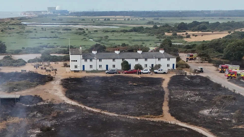 Dunwich Heath Appeal Raises £350,000 in Four Days After Devastating Wildfire