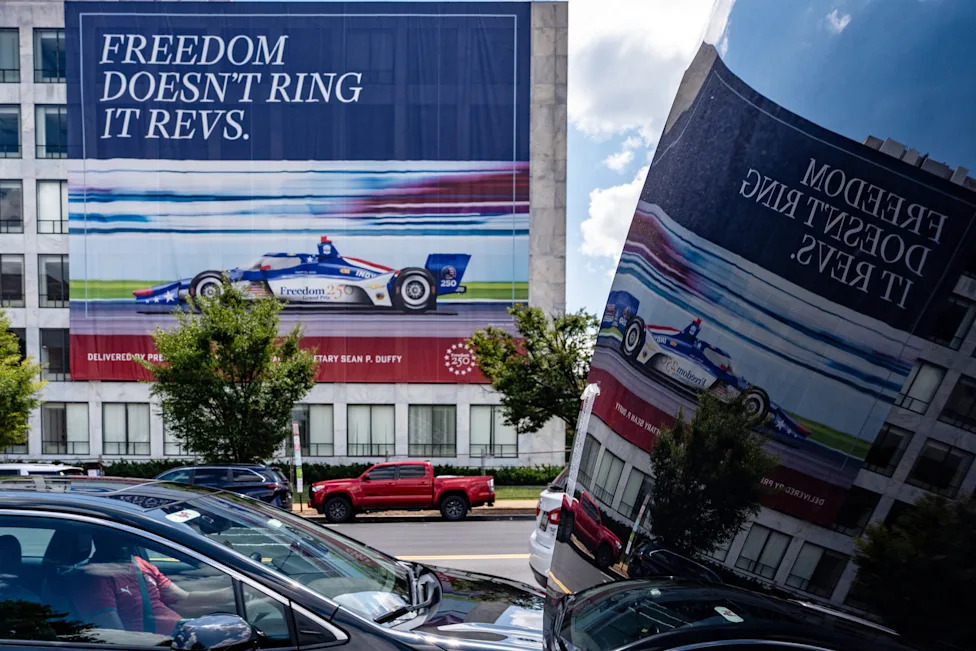 Freedom 250: IndyCars Could Top Nearly 200 mph Down Pennsylvania Avenue — Race Set for Aug. 22–23