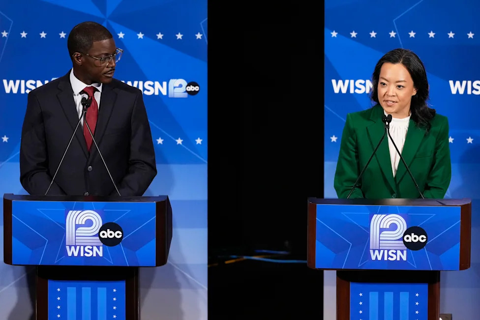 Wisconsin Primary Becomes National Test for Democrats: Crowley vs. Hong