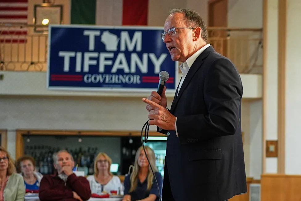 Wisconsin Primary Becomes National Test for Democrats: Crowley vs. Hong
