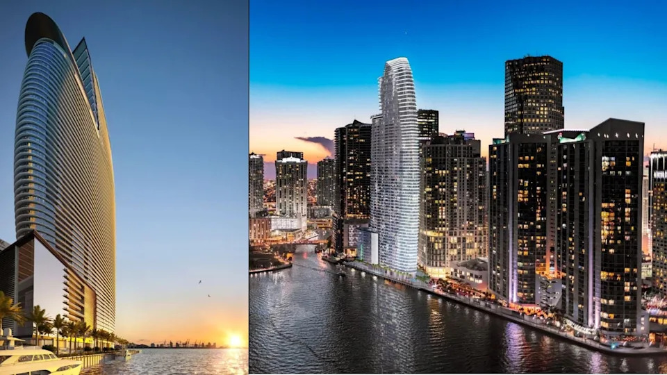 Owners of Two-Year-Old Aston Martin Residences File Claim Alleging Crumbling Concrete, Leaks and Safety Risks