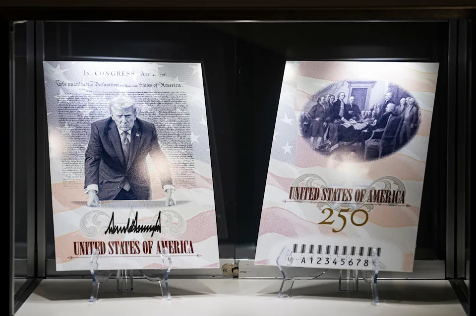 From Passes to Passports: How Trump's Name and Image Spread Across Government in His Second Term