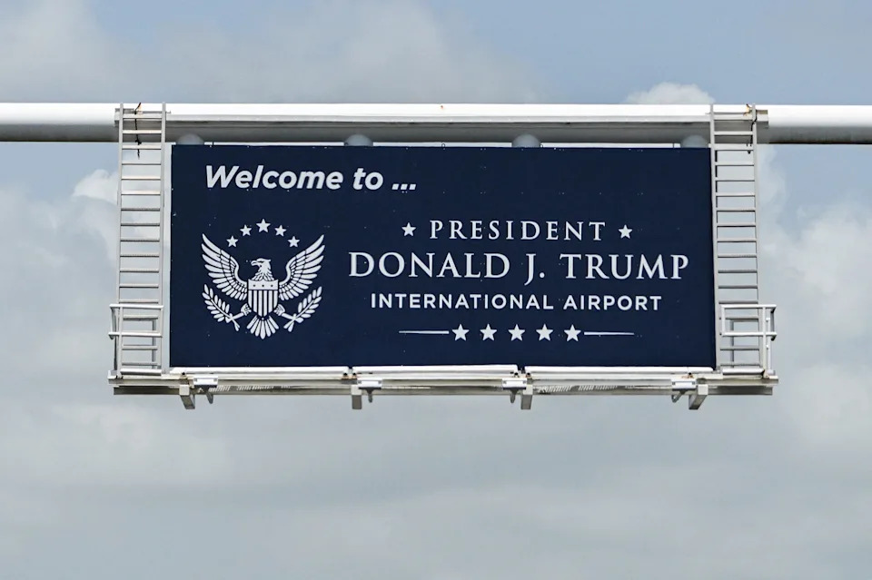 From Passes to Passports: How Trump's Name and Image Spread Across Government in His Second Term