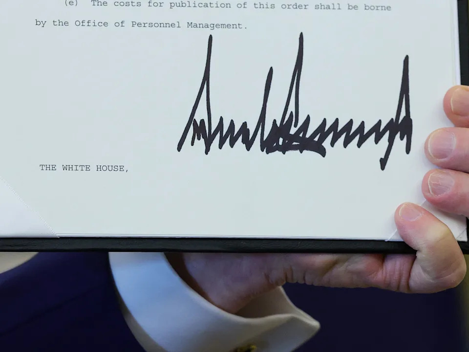 From Passes to Passports: How Trump's Name and Image Spread Across Government in His Second Term